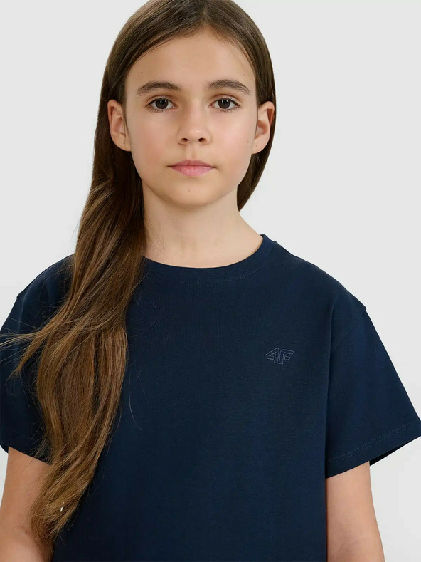 4F Dívčí tričko 4F