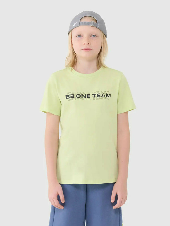 4F Chlapecké tričko 4F