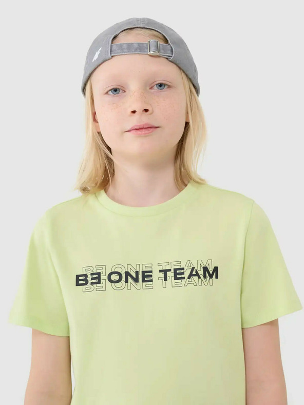 4F Chlapecké tričko 4F