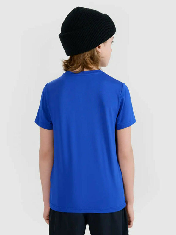 4F Chlapecké funkční tričko 4F