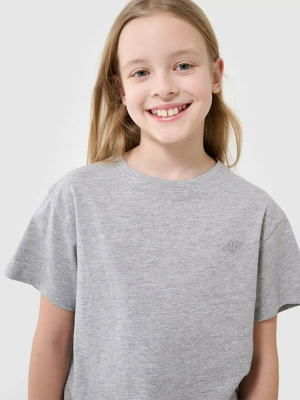 4F Dívčí tričko 4F