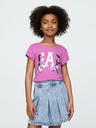 GAP Dětské tričko s logem Gap