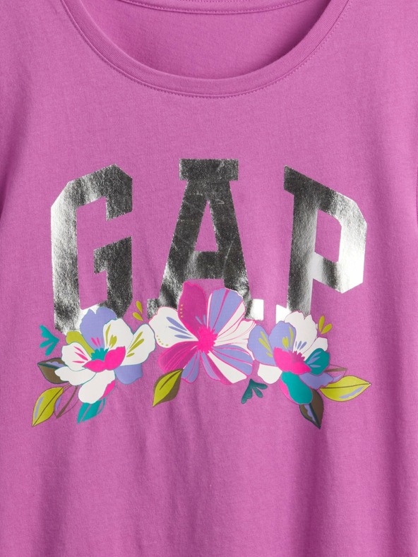 GAP Dětské tričko s logem Gap