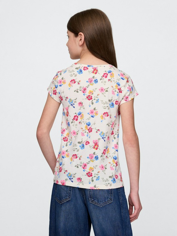 GAP Dětské tričko s logem Gap