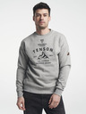 Tenson pánská mikina TENSON Himalaya Crew M šedá