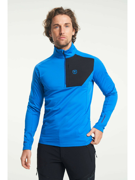 Tenson pánská funkční mikina TENSON TXlite Halfzip M modrá