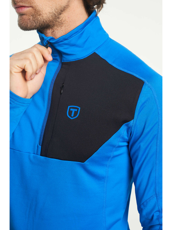Tenson pánská funkční mikina TENSON TXlite Halfzip M modrá