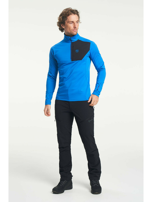 Tenson pánská funkční mikina TENSON TXlite Halfzip M modrá