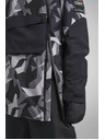Tenson Pánská Snowboardová Bunda Colourwear Foil M Šedý Maskáč