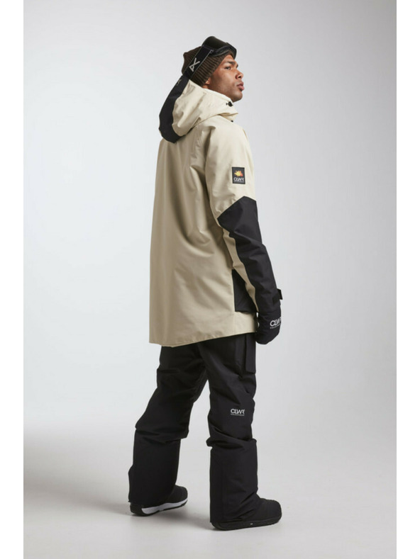 Tenson Pánská Snowboardová Bunda Colourwear Spine M Béžová