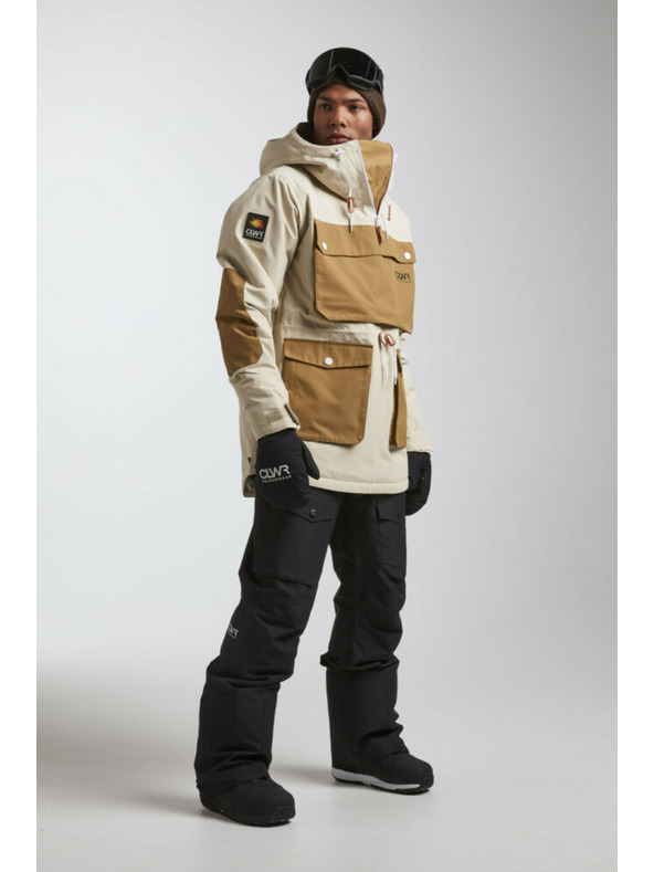 Tenson Pánská Snowboardová Bunda Colourwear Essential M Béžová