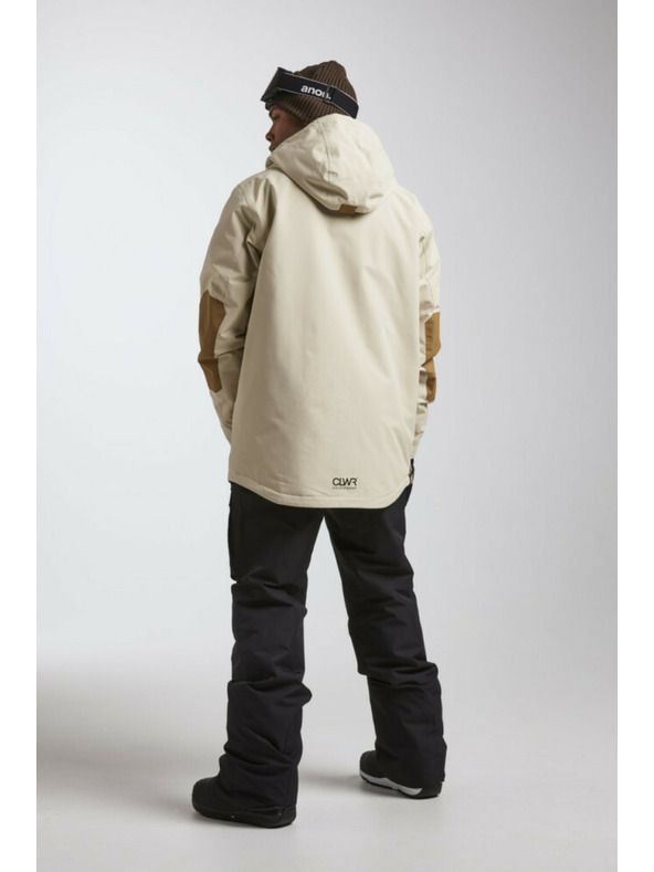 Tenson Pánská Snowboardová Bunda Colourwear Essential M Béžová
