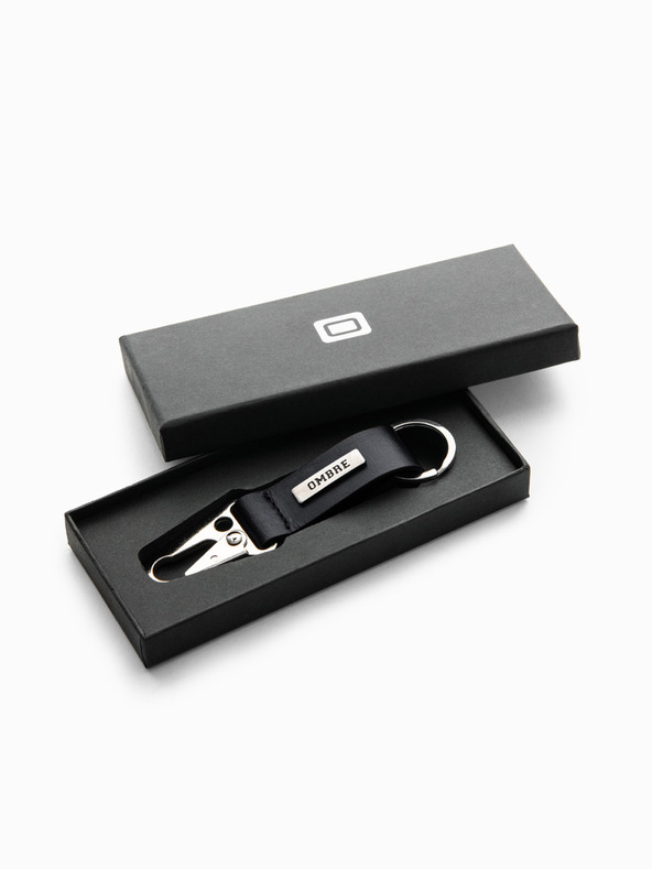 Ombre Clothing Pánská klíčenka s karabinou Ombre Clothing