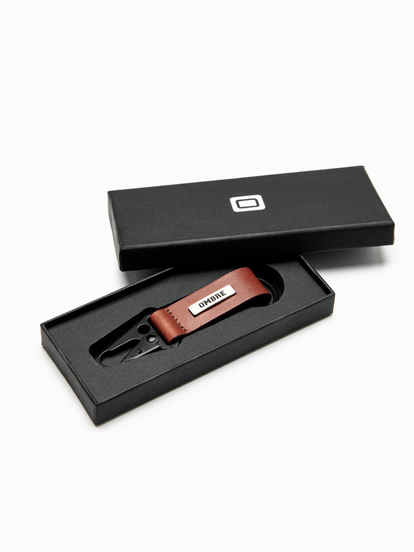 Ombre Clothing Pánská klíčenka s karabinou Ombre Clothing