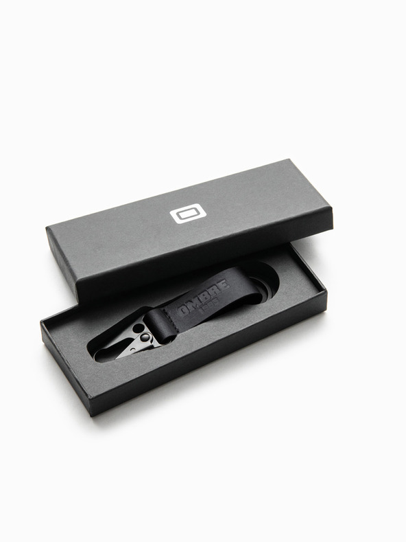 Ombre Clothing Pánská klíčenka s karabinou Ombre Clothing