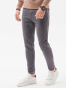 Ombre Clothing Tmavě šedé pánské džíny Ombre Clothing P1058