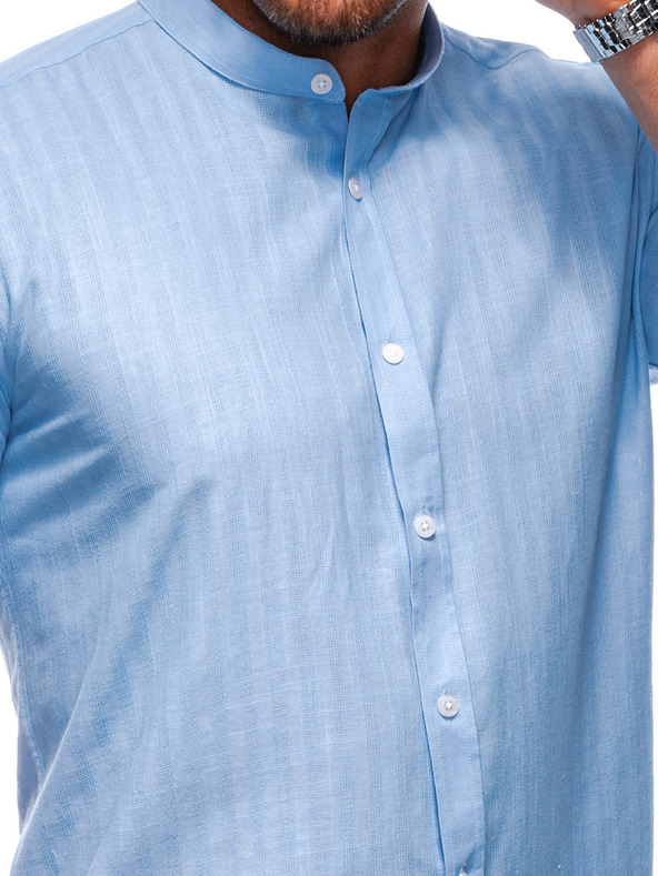 Edoti EDOTI Pánské tričko s krátkým rukávem, modré