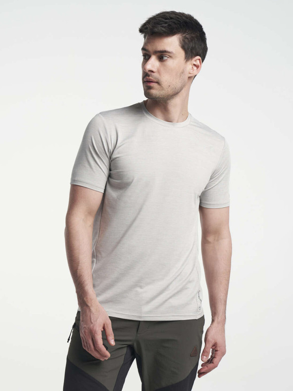Tenson pánské triko TENSON TXlite Tee M světle šedé