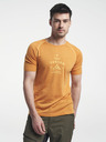 Tenson pánské vlněné triko TENSON Himalaya Wool Tee M tmavě oranžové