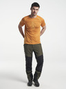 Tenson pánské vlněné triko TENSON Himalaya Wool Tee M tmavě oranžové