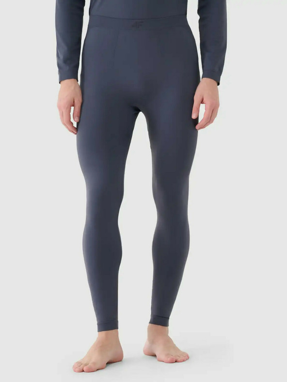 4F Pánské bezešvé spodní legíny 4F