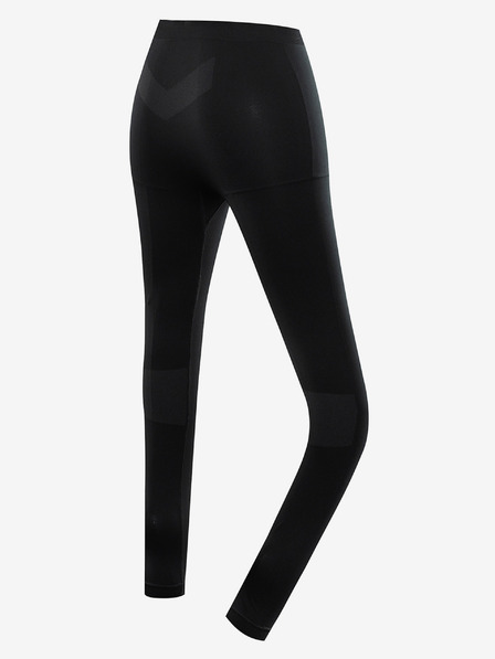 ALPINE PRO Pánské funkční prádlo - kalhoty ALPINE PRO LENT black