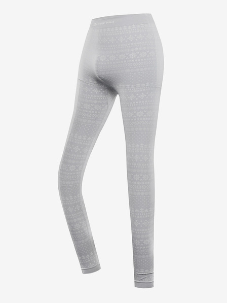 ALPINE PRO Pánské rychleschnoucí prádlo ALPINE PRO LENT dk.true gray