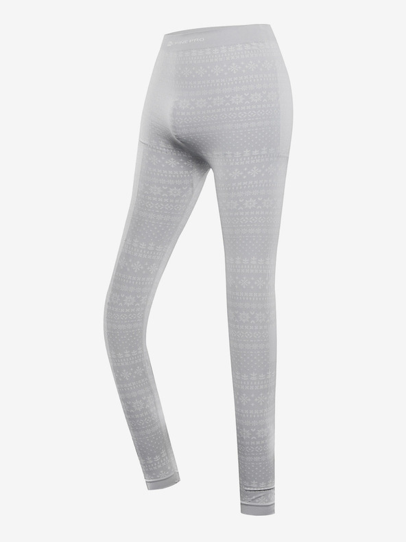 ALPINE PRO Pánské rychleschnoucí prádlo ALPINE PRO LENT dk.true gray