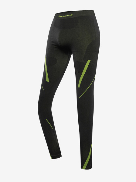 ALPINE PRO Pánské rychleschnoucí prádlo - kalhoty ALPINE PRO LESS black