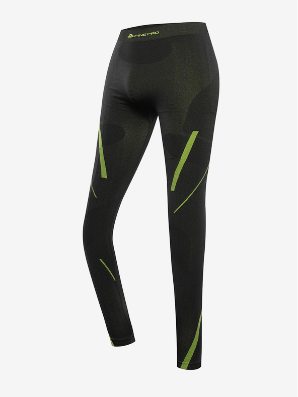 ALPINE PRO Pánské rychleschnoucí prádlo - kalhoty ALPINE PRO LESS black