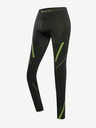 ALPINE PRO Pánské rychleschnoucí prádlo - kalhoty ALPINE PRO LESS black
