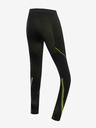 ALPINE PRO Pánské rychleschnoucí prádlo - kalhoty ALPINE PRO LESS black
