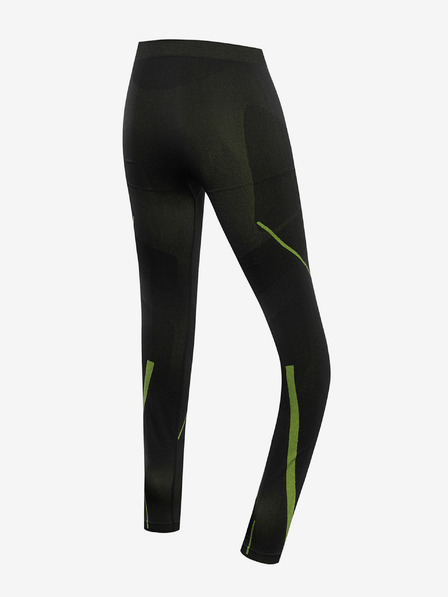 ALPINE PRO Pánské rychleschnoucí prádlo - kalhoty ALPINE PRO LESS black