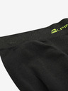 ALPINE PRO Pánské rychleschnoucí prádlo - kalhoty ALPINE PRO LESS black