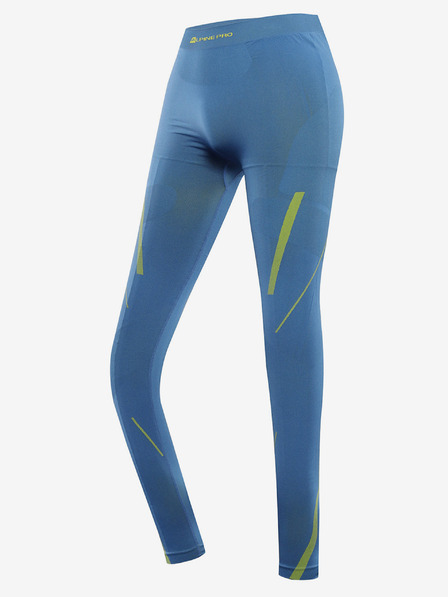 ALPINE PRO Pánské rychleschnoucí prádlo - kalhoty ALPINE PRO LESS vallarta blue