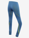 ALPINE PRO Pánské rychleschnoucí prádlo - kalhoty ALPINE PRO LESS vallarta blue