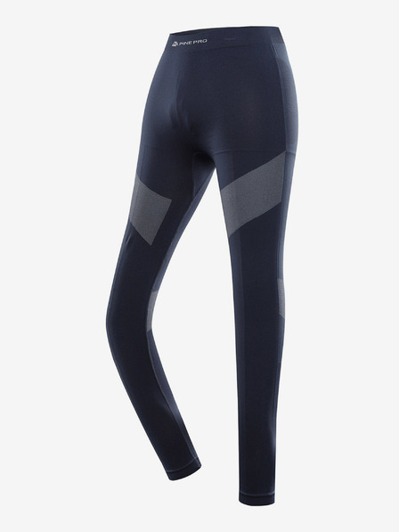 ALPINE PRO Pánské funkční prádlo - kalhoty ALPINE PRO LENT mood indigo