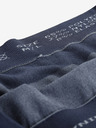ALPINE PRO Pánské funkční prádlo - kalhoty ALPINE PRO LENT mood indigo