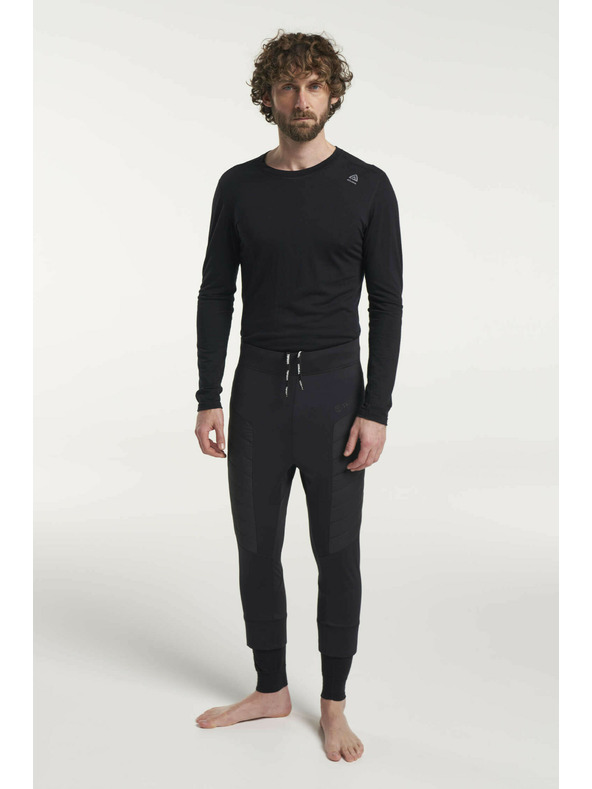 Tenson Pánské Zeteplené Funkční Kalhoty Tenson Txlite Thermal Pants M Černé