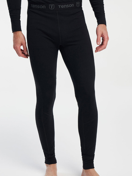 Tenson pánské funkční kalhoty TENSON Himalaya Baselayer Merino Tights M černé