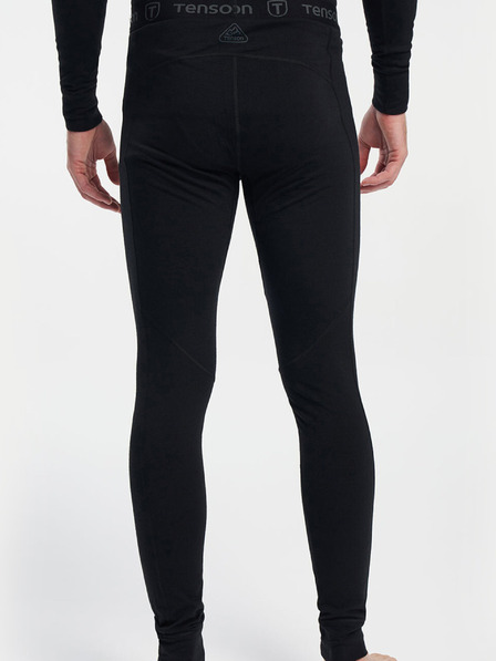 Tenson pánské funkční kalhoty TENSON Himalaya Baselayer Merino Tights M černé