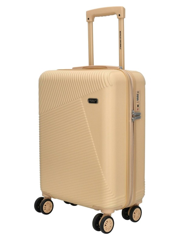 Beagles Cestovní kufr Beagles Originals Travel Champagne