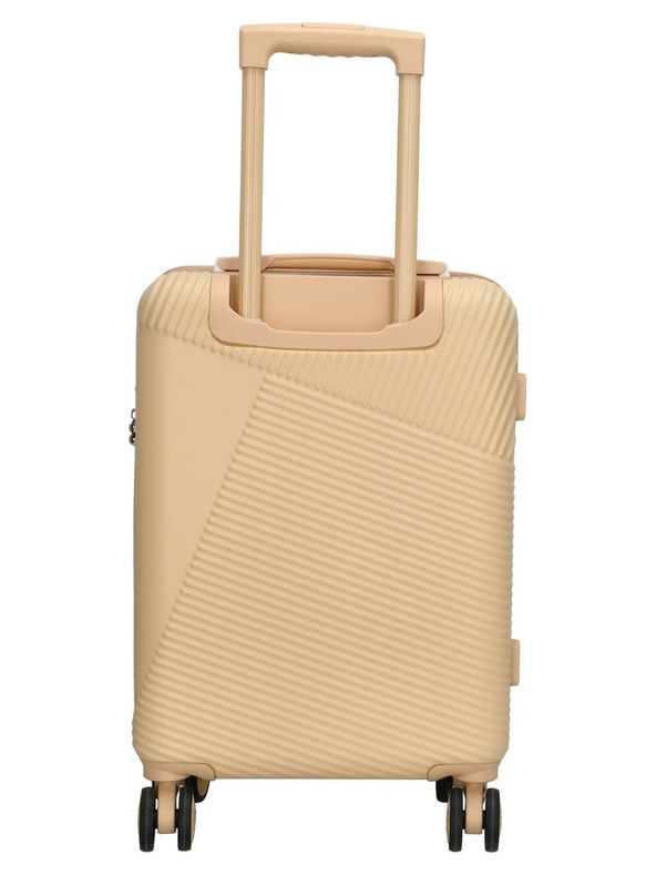 Beagles Cestovní kufr Beagles Originals Travel Champagne