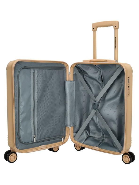 Beagles Cestovní kufr Beagles Originals Travel Champagne