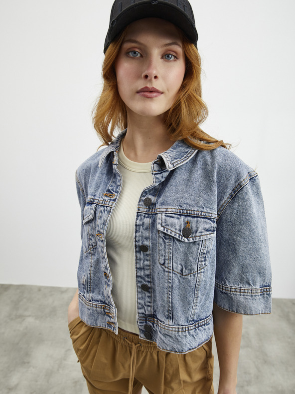 ZOOT.lab Světle hnědé dámské kraťasy s kapsami ZOOT.lab Chaima