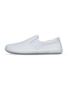 Vasky Dámské kožené barefoot bílé Vasky Barefoot Lerry