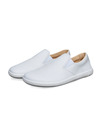Vasky Dámské kožené barefoot bílé Vasky Barefoot Lerry