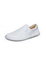 Vasky Dámské kožené barefoot bílé Vasky Barefoot Lerry