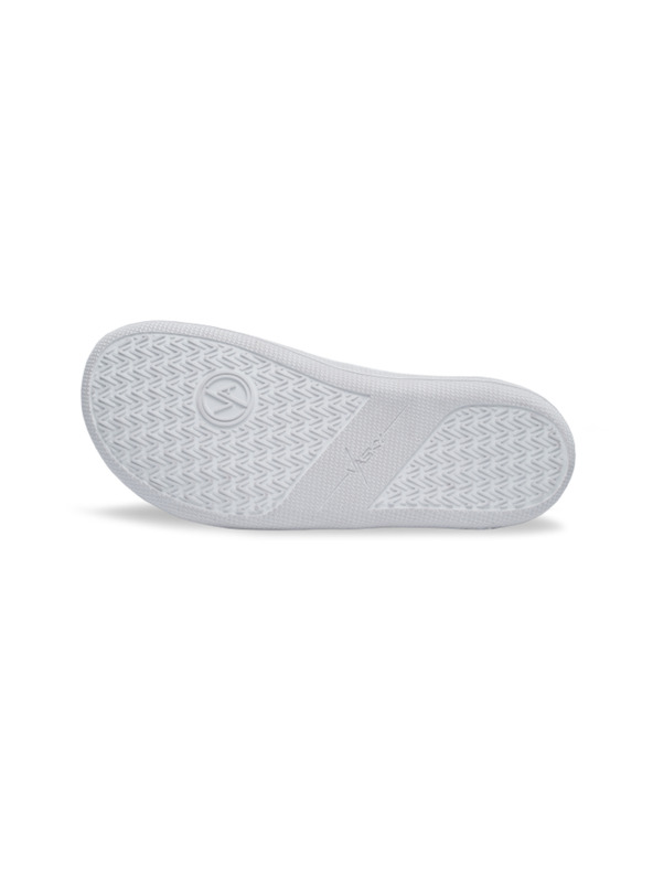 Vasky Dámské kožené barefoot bílé Vasky Barefoot Lerry