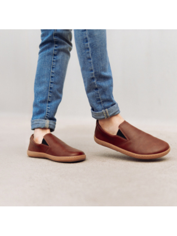 Vasky Dámské kožené barefoot Vasky Barefoot Lerry Vegan